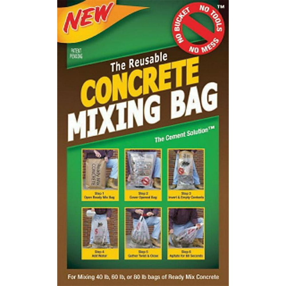 Concrete Mixing Bag Reusable