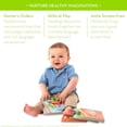 thumbnail image 4 of Book Melissa & Doug E-Z Page Turners, paquete de 4, cartulina de 12 páginas, 4 of 7
