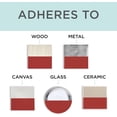 thumbnail image 5 of Rust-Oleum 329193-6PK Chalked Ultra Matte Spray Paint, 12 Ounce Pack of 6, Farmhouse Red, 5 of 9