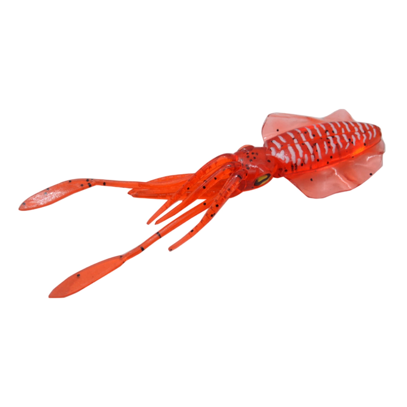 YIFAEUX 15CM/15/20G Soft Squid Lure Realistic Bionic Artificial Octopus Lure Squid Swimbait Sea Boat Saltwater Trolling Fishing Accessories