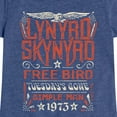thumbnail image 3 of Lynyrd Skynyrd - Hits  - Toddler & Youth Girls Short Sleeve Graphic T-Shirt, 3 of 5