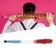 thumbnail image 1 of Saxófono limpieza de flauta de flauta multipropósito portátil portátil liviano sax sax sax sax saxo limpiando cuidado de cuidado de cuidado, 1 of 9