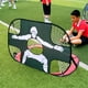 thumbnail image 2 of Portería de fútbol para niños, red de objetivo plegable para niños, portería de fútbol portátil, mini portería de entrenamiento, portería de entrenamiento para niños, 2 of 5