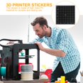 Voiceine 1 Pc Frosted Heated Bed Sticker Printing Build Sheet 3D