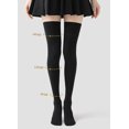 thumbnail image 5 of Women's Extra Long Socks Over The Knee Socks Stovepipe Socks, 5 of 5