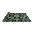 thumbnail image 2 of Ahgly Company Indoor Rectangle Oriental Light Blue Modern Area Rugs, 2' x 4', 2 of 4