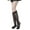 B, variant on Circulation Compression Socks for Women Men Black Socks Lace Hollow Out Mesh Socks Breathable Casual Socks