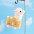 thumbnail image 4 of 4 Pcs Mini Lama Peluche Jouets en Peluche Animal Alpaga Jouets en Peluche Animal Peluche, 4 of 5
