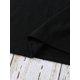 thumbnail image 3 of Camiseta de mujer de algodón puro para uso diario: manga corta, cuello redondo y detalles de estampado sutiles, 1 pieza, camiseta informal, 3 of 7