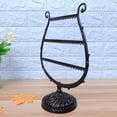 thumbnail image 4 of Simple Delicate Vintage Harp Design Ornament Rack for Fashionable Girl Size S（Black）, 4 of 5