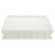 thumbnail image 1 of Caja apilable para fermentar masa de pizza. Recipiente comercial para fermentar masa en casa y en panaderías. Bandeja de plástico con tapa que ahorra espacio., 1 of 7