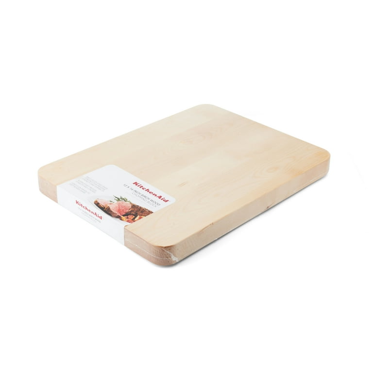 KitchenAid Classic Polypropylene Non-slip Chopping Board, 20 x 25cm