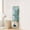 #208Blue, variant on Hanging Pocket Organizer, Wall Mount Storage Bag, Foldable Door Caddy, Durable Tear Proof Fabric and Sturdy Hanging Rope for Dorm Rooms, Bathroom Walls, and Bedroom Closets.