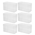 thumbnail image 1 of Cajas Transparentes Contenedor De Galletas 6Set Cajas De Plástico Caja Transparente Para Dulces Cergrey Cookies Container, 1 of 8