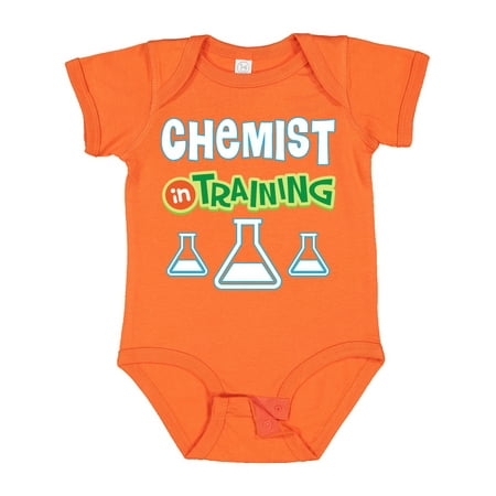 

Inktastic Chemist in Training Childs Gift Baby Boy or Baby Girl Bodysuit