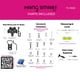 thumbnail image 5 of HangSmart TV® Soporte de pared SIN perno - Fácil instalación original y patentado, bricolaje para televisores de 19 a 100", soporta hasta 150 libras, se adapta a la mayoría de monitores y pantallas pl, 5 of 5