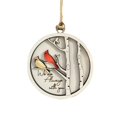 thumbnail image 1 of Simulation Red Bird Pendant European And American Wooden Plane Decorative Pendant Bird Pendant, 1 of 6