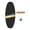 Style E, variant on DYNWAVECA Balance Board Training Roller Board Fitness Equipment Balancing Training with Ball for Golf Stand up Paddle Office Adult Kids Style J