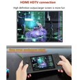 thumbnail image 4 of Juegos Retro A380 Consola De Juegos Portátil Con Pantalla Ips De 4,0 Pulgadas Consola De Juegos Portátil Android Cateissary HA039383-05, 4 of 6