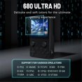 thumbnail image 2 of X5 Console d'Arcade de Jeu Portable pour Simulateur PS1 15000 Noir, 2 of 5