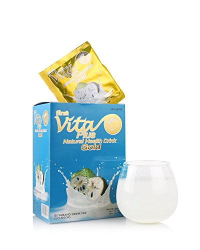Vita Plus First Vita Plus Gold Guyabano Soursop 500 Grams Walmart Com