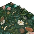thumbnail image 3 of Yayeee Shower Curtain with Hooks 72"x72" Waterproof Fabric Bathroom Hanging Decor, Green Forest Pattern, 3 of 5