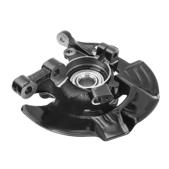 A-Premium Wheel Hub Bearing Steering Knuckle Assembly Compatible with Hyundai Sonata 2011-2013 2.0L Front Right Passenger Side