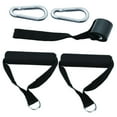 thumbnail image 3 of Manijas de ejercicio de gimnasio de 2 piezas para hacer ejercicio de bandas de resistencia antirrked empuñaduras para el de polea de fitness, 3 of 9