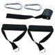 thumbnail image 3 of Manijas de ejercicio de gimnasio de 2 PCS manijas de bandas de resistencia para adultos reemplazando accesorios de máquina de cable para pilates, 3 of 8