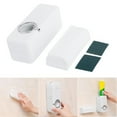 thumbnail image 2 of FashionToothpaste Dispenser With Five Toothbrush Holder Stand Wall Mount Bathroom Toothbrush Family Sets Rack, 2 of 5