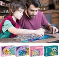 thumbnail image 3 of Fridja Children's Special-shaped Large Puzzle Intelligence Flat Chart Above 6 Years Old Christmas Gift for Kids, 3 of 3