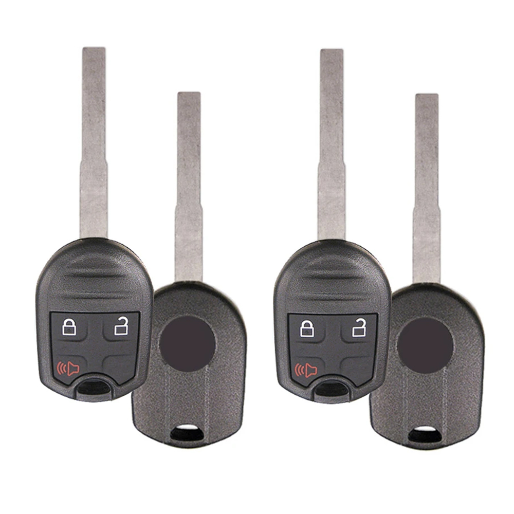 2 For Ford Fiesta 2015 2016 2017 2018 2019 Keyless Entry Key Car Remote Fob