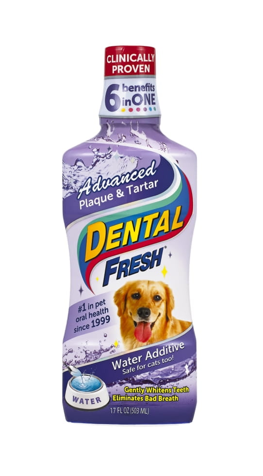 dog tartar control water additive