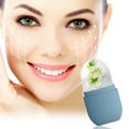 thumbnail image 4 of Snmubt Ice Face Roller,Ice Roller for Face, Eyes and Neck Naturally Conditioning and Skin Care,De-Puff Eye Bags,Reduce Migraine Pain (Light Blue), 4 of 6