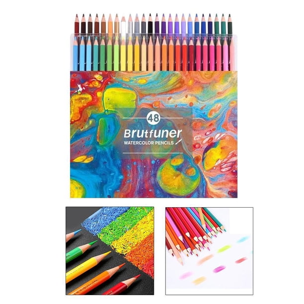Lapices de colores profesionales Perfecl 48 soluble en agua