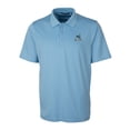 thumbnail image 2 of Men's Cutter & Buck  Light Blue Citadel Bulldogs Vault Forge Stretch Polo, 2 of 3