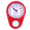 thumbnail image 2 of Reloj De Pared Con Temporizador De Cocina, Pantalla Clara, Temporizador De Cocina Para Chef Con Apariencia Simple Y Elegante, Fácil De Operar, Temporizador De Cocina Digital De 9, 2 of 7