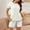 White, variant on Njoeus Womens Two Piece Outfits Summer Cute Pajama Sets for Women Women Home Fashion Casual Solid Basic Tops Pants Short Sleeve Shorts Pajama Set with Pockets Travel Outfits for Women 2 Piece Sets Cle
