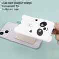 thumbnail image 2 of Cellphone Case Keep Neat Anti-slip Excellent Phone Back Adhesive Card Bag, 2 of 5