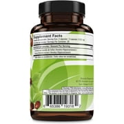 Castaño De Indias (Horse Chestnut Capsules) – 1500 mg per Serving, 90 Veggie Caps, 100% Natural, Premium Dietary Supplement, Made in USA – Supports Circulatory & Vein Health
