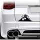thumbnail image 1 of Pegatina de vinilo con dibujo animado de monstruo que mira fijamente en 3D, emblema para coche, 1 of 5