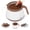 Brown, variant on Mailand Chocolate Melt Pot, Chocolate Melter, Candy Melt Pot, Ideal for Cake Pops Cookies Cakes, 1 Cups, Single Pot, Gray