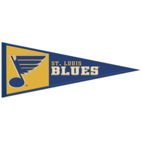 WinCraft St. Louis Blues 13" x 32" Retro Logo Pennant