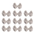 thumbnail image 2 of dianhelloya Nail Art Supplies 10Pcs Nail Ornament Gloss Non-falling Three-dimensional DIY Stunning Visual Effect Heart Bow Bear Bunny Nail Alloy Decor Nail Salon Supply, 2 of 8