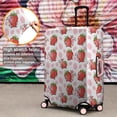 thumbnail image 4 of White Cow Strawberry Pattern Luggage Cover Fashion Suitcase Cover Baggage Covers Fit 25-28 Inch Luggage (Go Travel), 4 of 5
