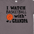 thumbnail image 4 of Inktastic I Watch Basketball with Grandpa Boys Toddler T-Shirt, 4 of 5