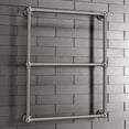 thumbnail image 5 of Kingston Brass DTC322419CP 24 in. Maximilien Wall Mount Towel Rack, Polished Chrome, 5 of 5