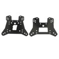 thumbnail image 1 of Rc Shock Tower Rear Front Carbon Fiber Lightweight Durable Rugged Rc Shock Damper Tower Replacement For Traxxas Sledge, 1 of 5