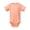 Sunset, variant on Infant Fine Jersey Bodysuit - NB / Lavender