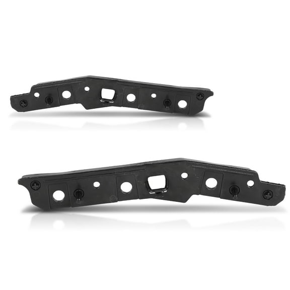 Front Bumper Retainer Set Black Fit For 2016-2019 Ford Explorer/Police Interceptor Utility